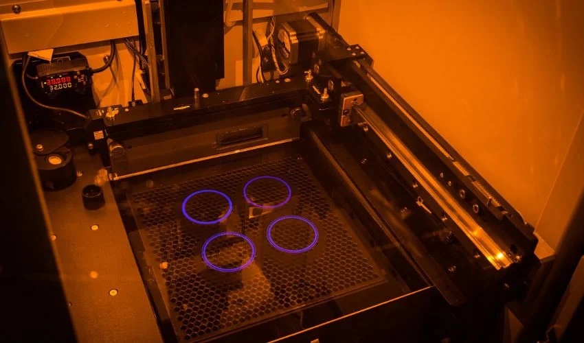 Процесс 3D-печати
